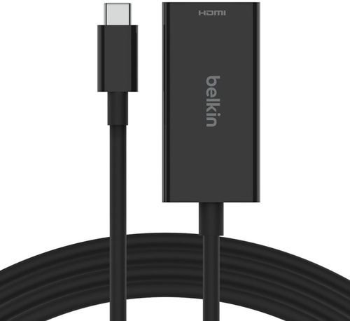 Adapter Belkin AVC013btBK USB-C - HDMI 2.1 czarny na Arena.pl