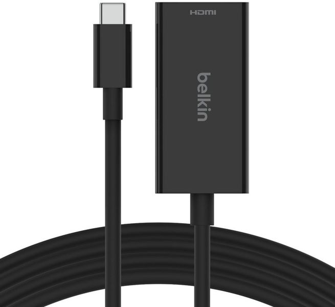 Adapter Belkin AVC013btBK USB-C - HDMI 2.1 czarny zdjęcie 7