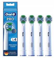 4x Końcówka do szczoteczki elektrycznej Oral-B EB20RX Pro Precision Clean