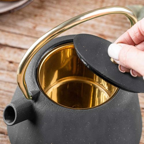 zaparzacz żeliwny imbryk 1l z filtrem kinghoff kh-1932 na Arena.pl