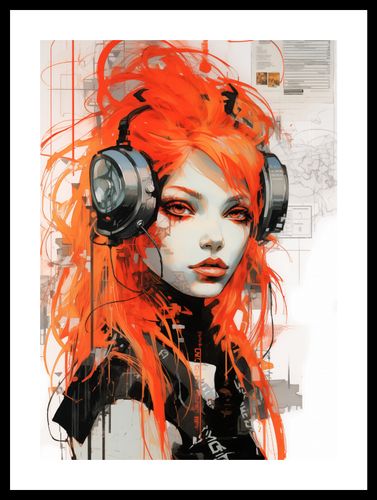 Plakat 29,7x42cm Rytm Metropolii na Arena.pl