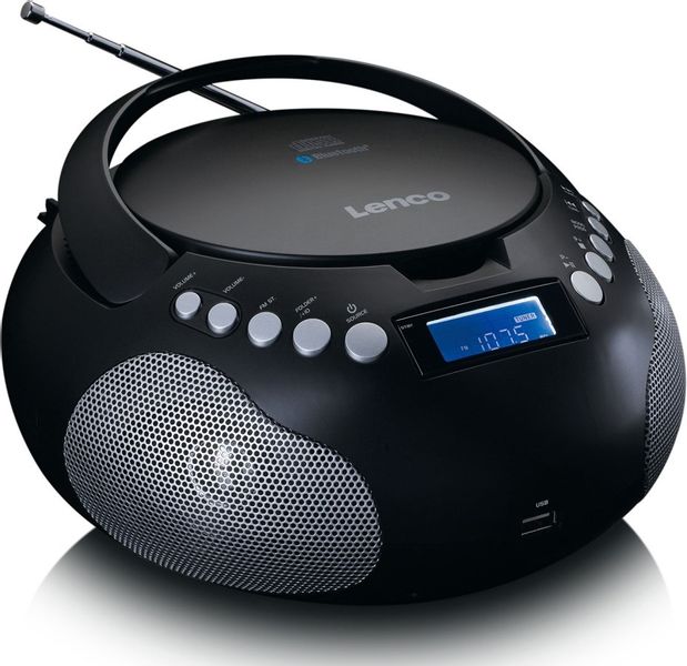 PRZENOŚNE RADIO LENCO SCD-331, LSCD331 zdjęcie 5