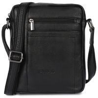 Torba męska skórzana ANTONIO IV - czarna