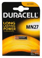 duracell 27a mn27 bateria 12v do pilota zdalnego sterowania