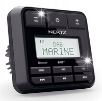 Hertz HMR 15 D Radio Marine IP66 DAB+ Bluetooth MP3 AUX USB do jachtu łodzi