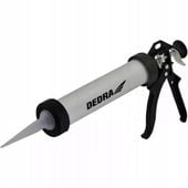 Wyciskacz do tub, silikonu, klejów DEDRA 1201-11 600ml