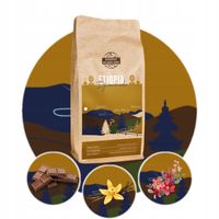 ŚWIEŻO PALONA KAWA ZIARNISTA ETIOPIA DJIMMAH 1KG 100% ARABICA SPECIALITY