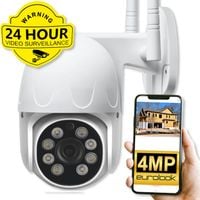 Kamera Zewnętrzna Obrotowa WiFi 4 x ZOOM Śledzenie