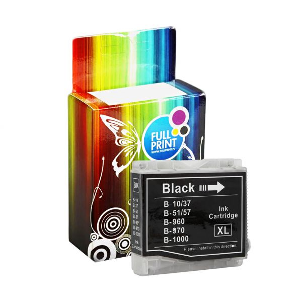 Zamiennik tuszu LC-970Bk Czarny zdjęcie 1