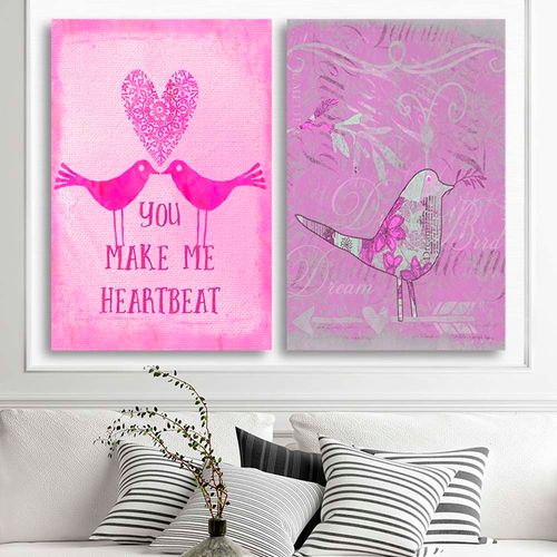 Obraz na płótnie – Canvas, Ptak abstrakcja 50x70 na Arena.pl