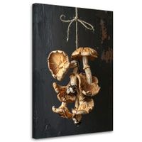 Obraz do kuchni restauracji baru jadalni, Suszone grzyby 70x100