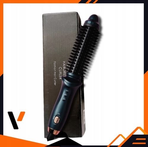 LOKÓWKA CERAMICZNA DO STYLIZACJI WŁOSÓW SZCZOTKA DO WŁOSÓW LOKI 2w1 na Arena.pl