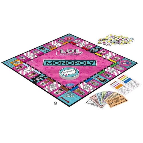 Gra Monopoly L.O.L. Surprise na Arena.pl
