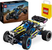 LEGO TECHNIC Wyścigowy łazik terenowy 42164 pojazd prezent torba papierowa