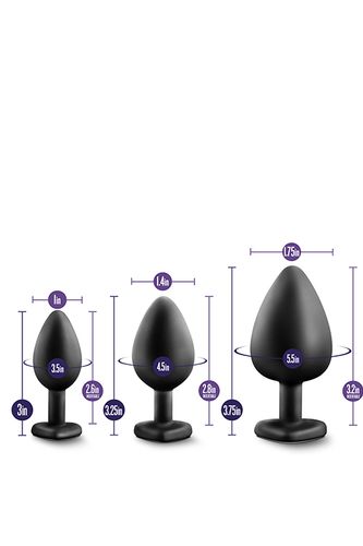 luxe bling plugs training kit white gems na Arena.pl