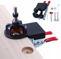 Otwornica do zawiasów meblowych zestaw 8szt 35mm