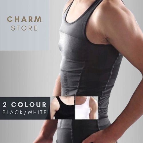 KOSZULKA WYSZCZUPLAJĄCA MĘSKA PREMIUM L BIAŁA na Arena.pl