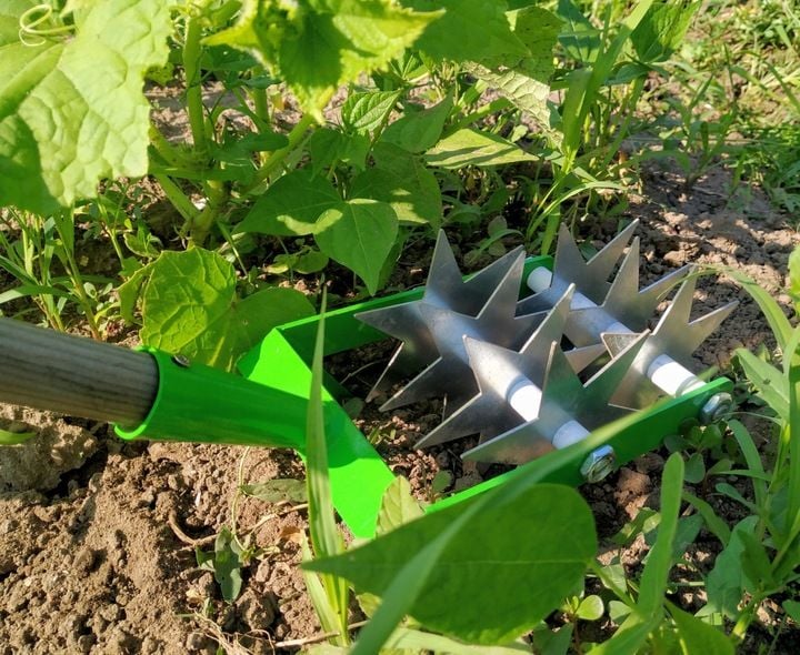 OPIELACZ SPULCHNIACZ OGRODOWY Z PODCINACZEM zdjęcie 4