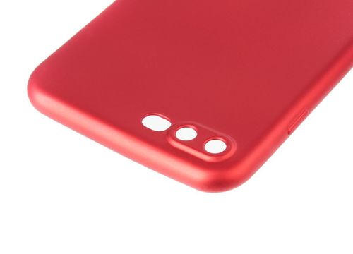 RED CASE Czerwone Etui SIlikon do iPhone 7 + PLUS na Arena.pl