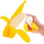 Gniotek Antystresowy Banan Jak Prawdziwy Zabawka Sensoryczna Squishy