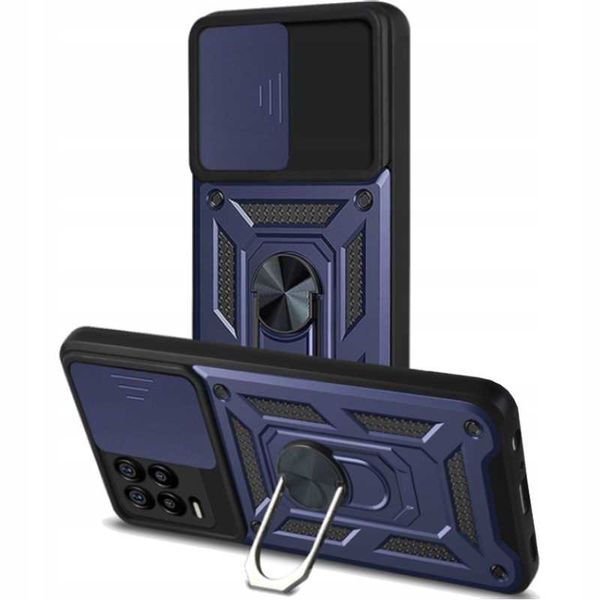 Spacecase Camring Realme 8/8 Pro Blue zdjęcie 3