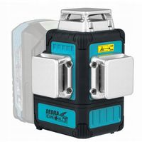 DEDRA MULTILASER 3D POZIOMICA LASEROWA AKUMULATOROWA SAS+ALL SOLO DED6910