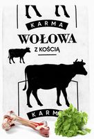 10 KG MIĘSO MROŻONE DLA PSA WOŁOWE Z KOŚCIĄ WOŁOWINA BARF KARMA ŚWIEŻE