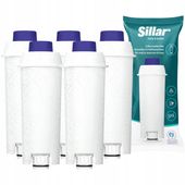 Sillar filtr wody do ekspresu Delonghi Dinamica ECAM zamiennik 5 sztuk
