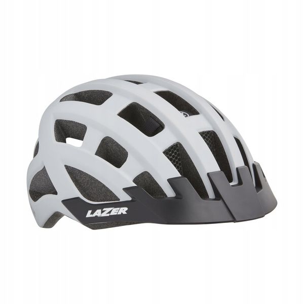 Lazer Kask Petit DLX Matte White Uni +Led zdjęcie 1