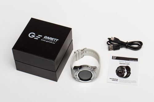 Smartwatch Garett G11 biały na Arena.pl