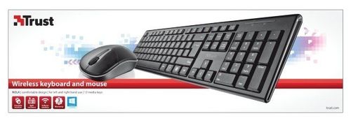 Nola Wireless Keyboard with mouse na Arena.pl