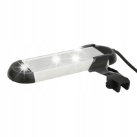 ŚWIETLÓWKA LED SMD AKWARIUM + STEROWNIK 6 W