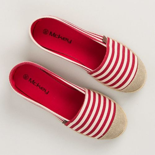 Prążkowane Espadryle r.37 na Arena.pl