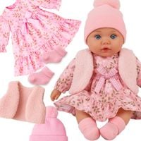 Lalka bobas córunia interaktywna edukacyjna miękka mówi śpiewa uczy 2l+