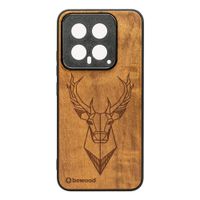 Drewniane Etui Bewood na Xiaomi 14 JELEŃ IMBUIA