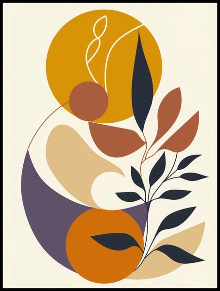 Plakat 75x100cm Harmonia Przyrody zdjęcie 2