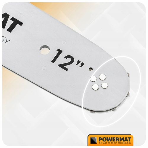 PROWADNICA DO PIŁY 30CM 12" + 2X ŁAŃCUCH 3/8" AKUMULATOROWEJ SPALINOWEJ na Arena.pl