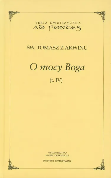 O mocy Boga, tom 4 zdjęcie 1