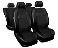 Skórzane pokrowce na fotele FORD ESCORT MK5 MK6 MK7