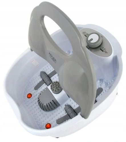Masażer Do Stóp Wodny Hydromasażer Podgrzewanie Timer 4Rolki Wałki Masujące na Arena.pl