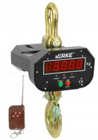 WAGA HAKOWA 3000KG DŹWIGOWA MAGAZYNOWA PODWIESZANA ELEKTRONICZNA 3T