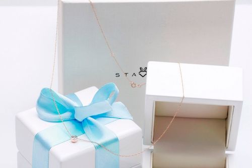 Złoty naszyjnik NRD4750 - Diament na Arena.pl