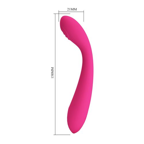 pretty love jessica - powerful silicone vibrator na Arena.pl