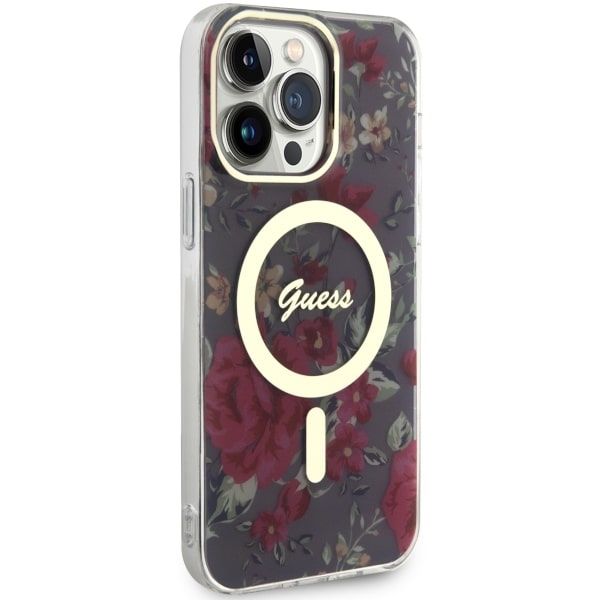 Etui Guess do iPhone 14 Pro Max, Zielony, MagSafe zdjęcie 4