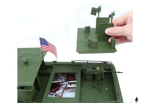 Alpha Patrol Boat 21 na Arena.pl