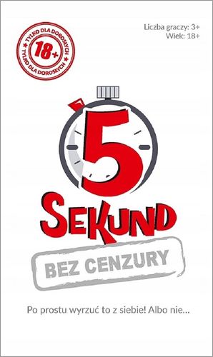 GRA 5 SEKUND BEZ CENZURY REKLAMA 01559 na Arena.pl