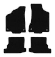Dywaniki welurowe CARLUX-SILVER do VW Polo III FL 6N2 1999-2001