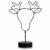 LEDDECO/LUNA/REINDEER/WWH/30LEDS