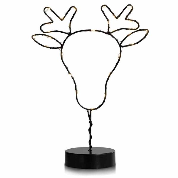 LEDDECO/LUNA/REINDEER/WWH/30LEDS zdjęcie 1