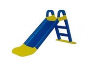 Zjeżdżalnia ogrodowa 140 cm niebiesko-żółta  G2